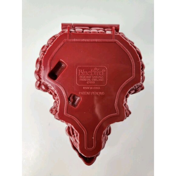 VTG 1993 Bluebird Toys Mighty Max Blows Up Dino Lab Doom Zone Playset Incomplete - Picture 6 of 12